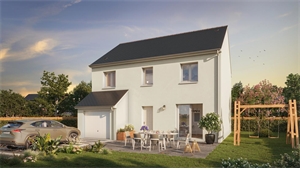maison à la vente -   28150  VOVES, surface 94 m2 vente maison - UBI455705291